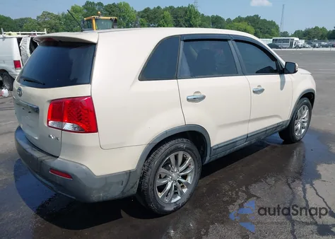 2011 Kia Sorento Ex V6 из США, поврежденный, VIN 5XYKU4A25BG027552